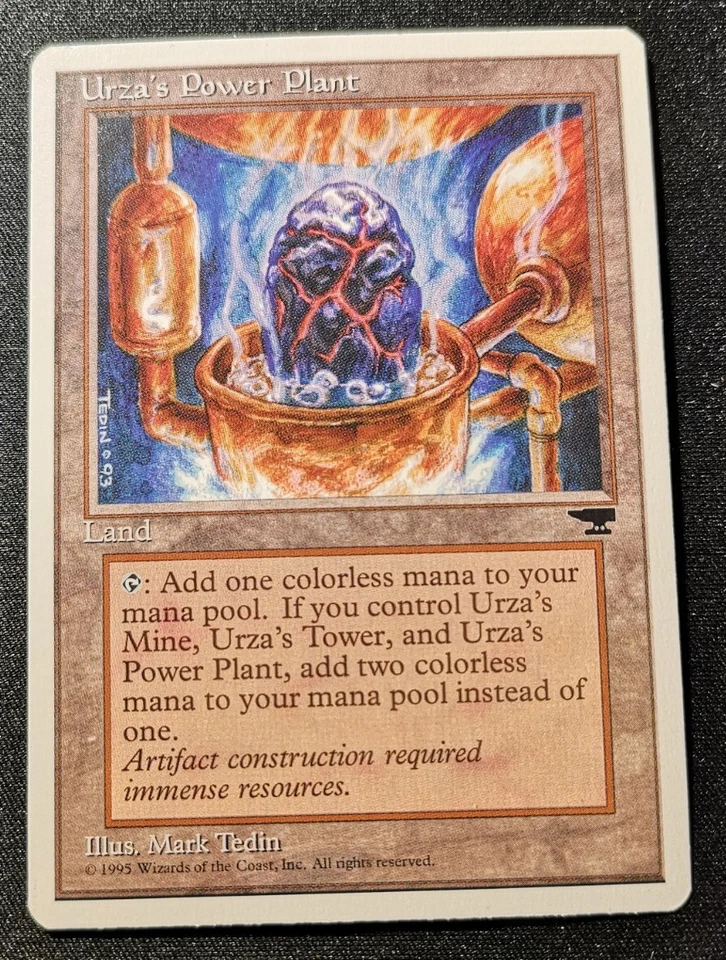 Urza's Power Plant - Rock In Pot - Chronicles - MTG - NM - EN - Image 1 of 1