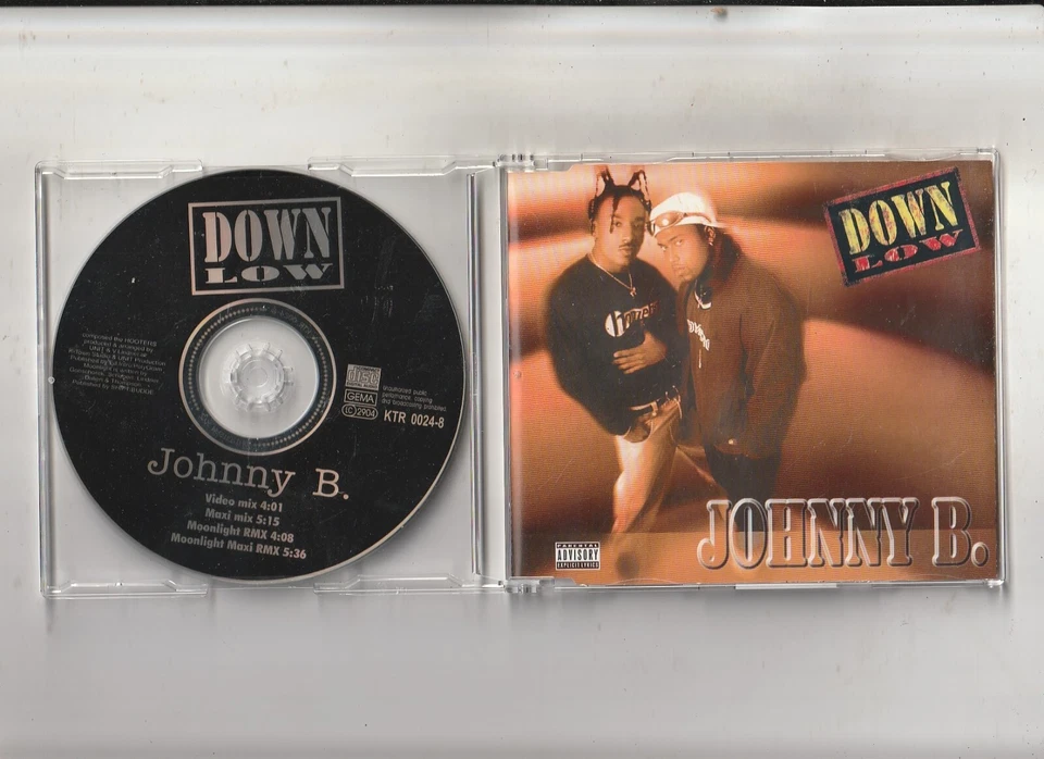 Down Low - Johnny B. | Maxi CD | Zustand sehr gut - Bild 1 von 1