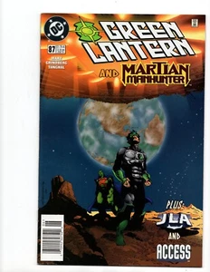 Green Lantern #87 (DC Comics June 1997) Newsstand VF - Picture 1 of 2