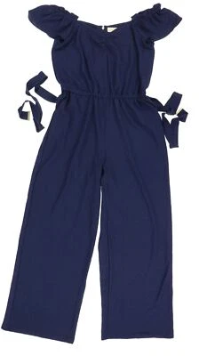 Macacão Michael Michael Kors 267754 Feminino Azul Marinho Tamanho M - Imagem 1 de 2