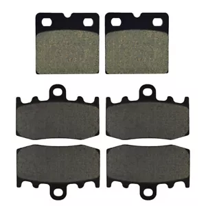 Front Rear Brake Pads for BMW K1200RS 2001-2005 K1200GT K41 2003 2004 2005 3Pair - Picture 1 of 3