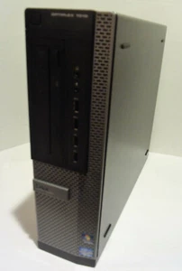 Dell Optiplex 7010 DT Desktop PC (Intel Core i5 3rd Gen 3.2GHz 6GB 250GB Win 10) - Picture 1 of 7