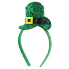 Fabric Headband Miss St. Patrick's Day Head Bopper