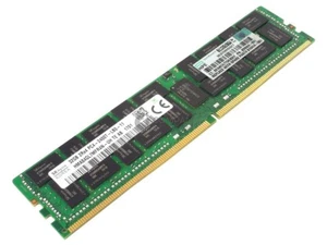809084-091 HP DDR4 32 Go 2RX4 PC4-19200 2400 MHZ LRDIMM - Photo 1/7