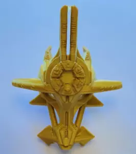 *UNREALEASED* LEGO Bionicle Mask Gold G2 Journey to One (JtO) Makuta 3D Printed - Picture 1 of 3