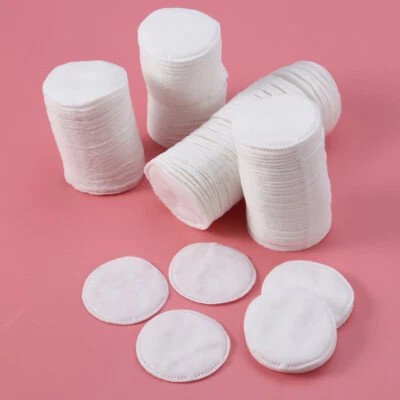 Cotton Rounds Soft Toner Facial Pads Face Cleansing Makeup Remover Wipes LOT - Image 1 of 4