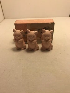 Vtg Avon Kitty Fragranced Bar Soaps NIB - Picture 1 of 5