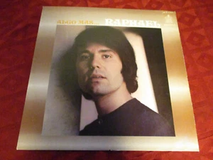 LP RAPHAEL Algo mas...1st/p ST HISPAVOX SPAIN 1971 RARITÄT - Picture 1 of 4