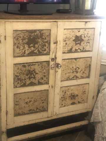 antique pie safe cabinet Cover