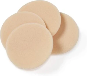 Manicare Pack Of 4 Cosmetic Compact Puffs, Latex Free, Washable, Re-usable,... - Picture 1 of 4