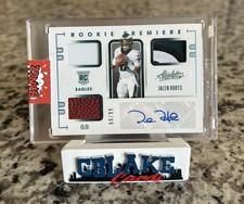 2020 Absolute Premiere Materials Spectrum 60/99 Jalen Hurts Rookie Auto RC RPA