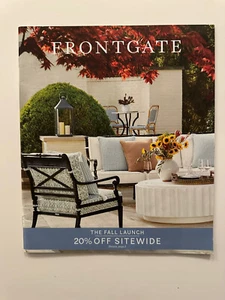Frontgate Summer 2023 Indoor Outdoor Home Decor Catalog Lookbook - Picture 1 of 5