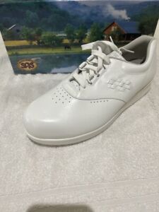 SAS Free Time White 11.5 Wide Women's Shoes FREE SHIPPING New In Box Save Big