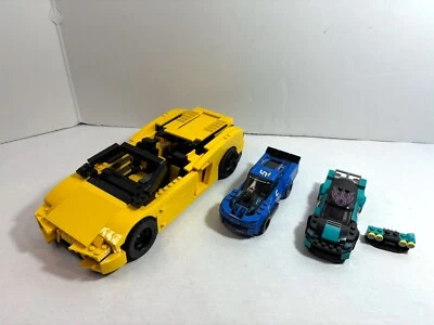 Lego Racers: Lamborghini Gallardo 8169 + camaro 75891 + car 60389 - Image 1 of 4