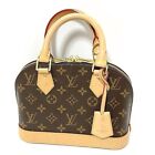 Louis Vuitton Monogram Alma Bb M53152 Shoulder Bag Handbag 2Way Ladies Lv