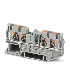 10pcs PT4 3211797 PT 4 -QUATTRO - Feed-through terminal block PHOENIX - Picture 1 of 2