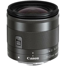 Canon EFM 11-22mm F4-5.6 IS STM Ultra Wide Zoom Lens Brand New Jeptall