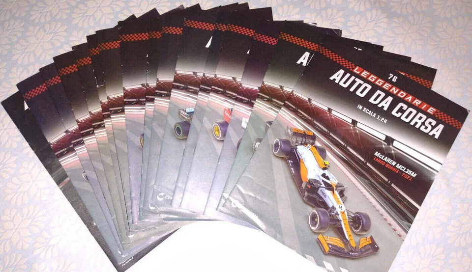 FASCICOLO LE GRANDI FORMULA 1 - CENTAURIA - LEGGENDARIE AUTO DA CORSA - 1:24 - Immagine 1 di 1