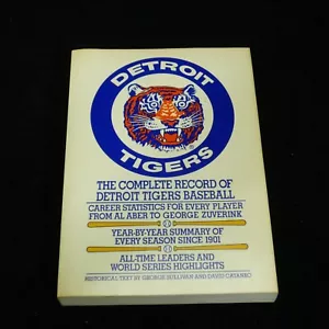 Detroit Tigers The complete record of Detroit Tigers baseball copyright 1985 - Picture 1 of 2
