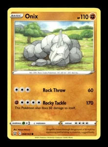 Pokemon Battle Styles ONIX 068/163 - Picture 1 of 1