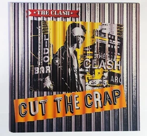 The Clash – Cut The Crap - LP UK 1985 Prima edizione -yellow/red labels - Foto 1 di 5