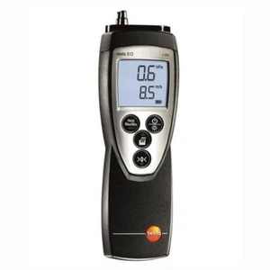 Testo 512 Druck- und Strömungsmessgerät 0 bis 2 hPa - Neu - Bild 1 von 1