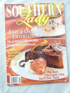 Southern Lady Back Issue Magazine January February 2007 Hoffman Media - Imagen 1 de 1