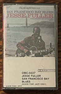 SEALED~ CASSETTE TAPE~ JESSE FULLER~ 1963/1991~ SAN FRANCISO BAY BLUES - Picture 1 of 6