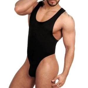 Body deportivo Doreanse para hombre estilo tanga algodón suave 5003 - Imagen 1 de 12