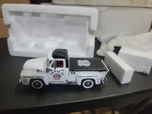 Matchbox Collectibles 1955 Ford F100 Red Crown Emergency Service - Route 66 NIB - Picture 1 of 3