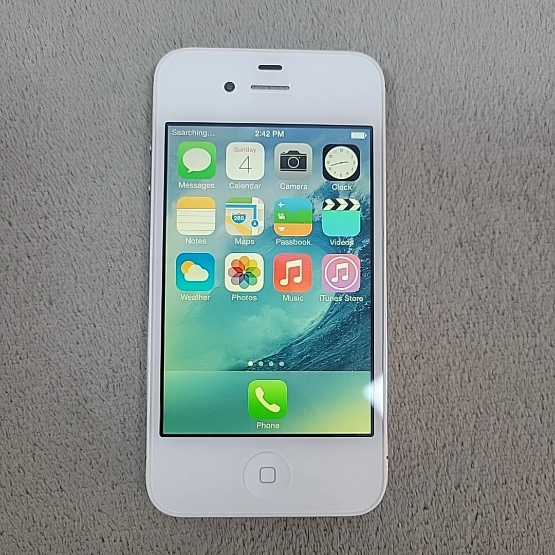 Apple iPhone 4 White Phones for Sale - Shop New & Used Cell Phones