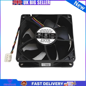 DWPH EFH-08E12W-IP01 DC12V 0.7A 80*80*25MM 8CM 4Pin PWM Cooling Fan - Picture 1 of 3