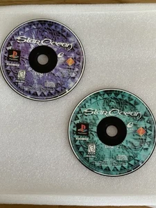 Star Ocean: The Second Story PS1 (PlayStation 1) Discos 1 y 2 Solo *PROBADO* - Imagen 1 de 15