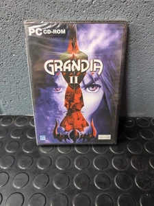 Grandia II (2) PC Video Game BRAND NEW SEALED - Picture 1 of 4