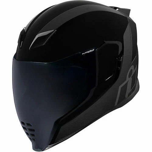 2022 Icon Airflite Full Face DOT Motorcycle Helmet Stealth MIPS Black Large - Image 1 of 1