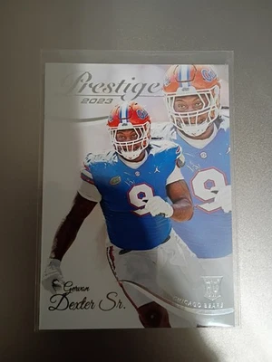 2023 Panini Prestige - Rookies Gervon Dexter #339 (RC) - Image 1 of 2