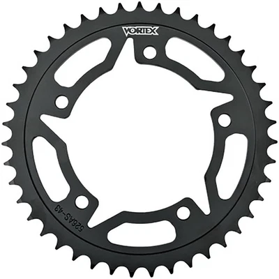 Vortex 525 Steel Rear Sprocket 45 Tooth Black For Triumph TT600 I.E. 2003 Foto 1 de 4