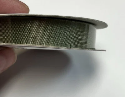 Always Artichoke Seam Binding Stampin Up Ribbon 10 Yards 1/2” Sealed #6202 - Image 1 of 3