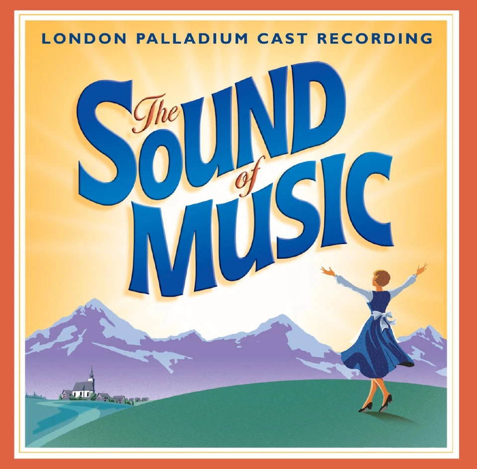 Various Artists The Sound of Music: London Palladium Cast Recor (CD) (US IMPORT) - Image 1 of 1
