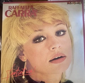 RAFFAELLA CARRÀ FANTASTICA LP GREATEST HITS 12” VINYL ITALY 1982 BEST OF RARE - Bild 1 von 2
