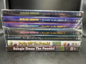 Richard Simmons 7 DVD Set Sweating To The Oldies Etc Time Life - NEW/SEALED - Picture 1 of 10
