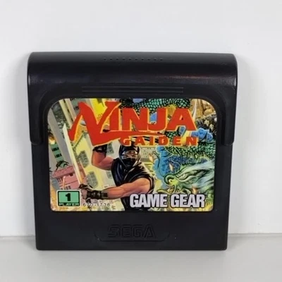 Ninja Gaiden (Sega Game Gear) Cartridge Only - Tested - Image 1 of 4