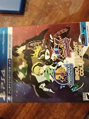 Persona Dancing: Endless Night Collection Sony PlayStation 4 PS4 2018 Code Used - Image 1 of 2