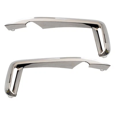 TRQ BDA13868 Front Bumper Cover Molding Set For BMW 740e xDrive 17-19 Foto 1 de 4