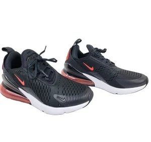 Nike Niños Air Max 270 FB8037-001 Negro Zapatos para Correr Tenis Talla 6.5Y - Imagen 1 de 9