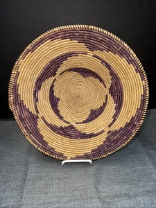 Navajo Wedding Ceremonial Basket Vintage 12” - Picture 1 of 5