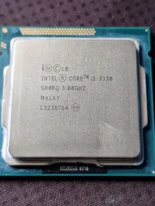 Intel Core i5 3330 3ghz cpu - used, tested and working - Picture 1 of 1