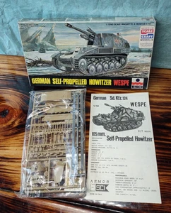 Kit modellino vespa obice semovente tedesca Esci 1/72 #8004 scatola aperta - Foto 1 di 9