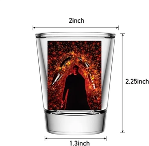 Candyman 1 03 1.6oz Shot Glass Barware - Picture 1 of 1