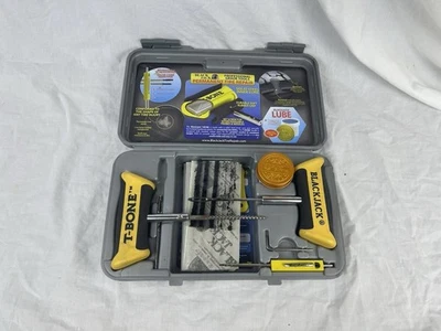 Kit de herramientas de reparación de neumáticos Blackjack KT-340 T-Bone Foto 1 de 4
